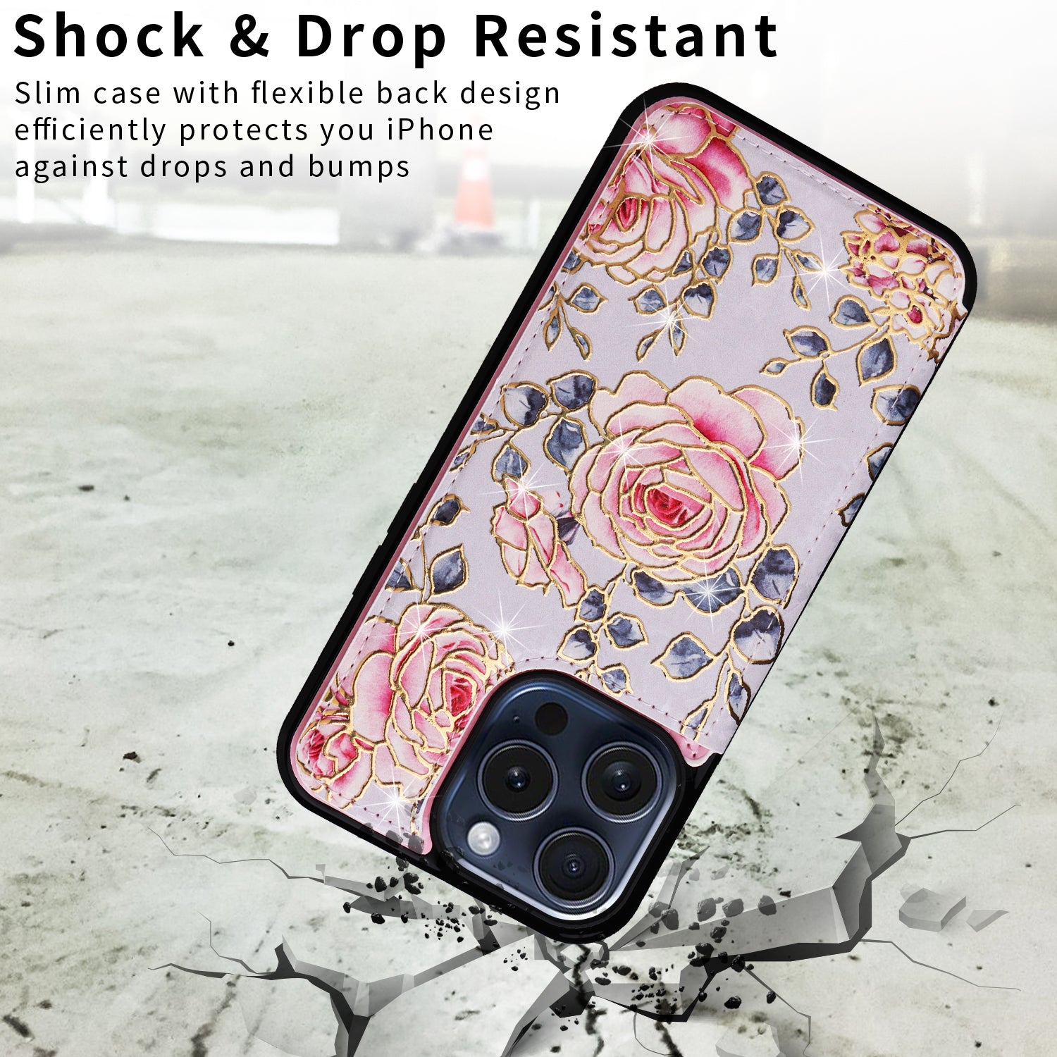 For iPhone 15 Pro Case Kickstand Drop Protection Shockproof Phone Shell For iPhone 15 Pro Case Kickstand Drop Protection Shockproof Phone Shell